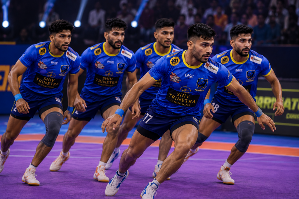 Young Panthers Players Shine in Recent Matches